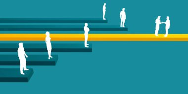 Satış Teknolojisi ve Üretim Şirketi Konsept Olarak Çevrimiçi