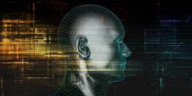 Derin Öğrenme ve Makine Yapay Zeka Konsepti