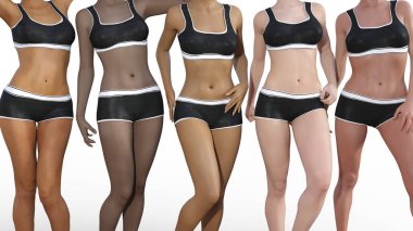 Ayrıntılı ve Çeşitli Uyumluluk Özeti Konsepti