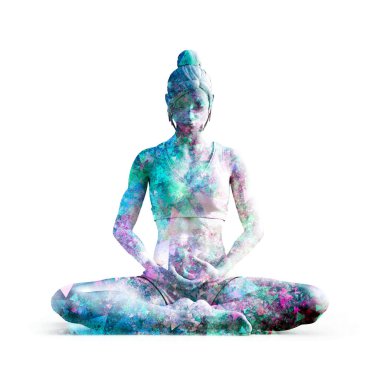 Ruhsal Meditasyonu Arttır Aydınlanma Yüksek Düzlemi