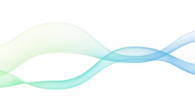 Yumuşak Bir Arkaplan İçin Minimalist Yumuşak Dalgalar