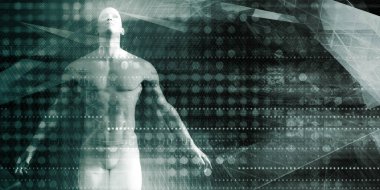 Derin Öğrenme ve Makine Yapay Zeka Konsepti