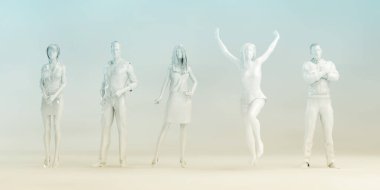 Reklam Endüstrisi Konsepti için dünya çapında pazarlama platformu