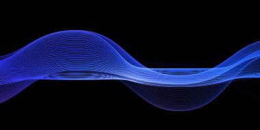 Soyut Enerji Dalgaları Pürüzsüz Gelecek Hareketi Oluşturuyor