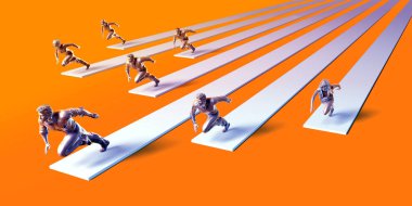 Dijital Yenilik Fütürist Teknoloji Dönüşümü ve Evrim Konsepti