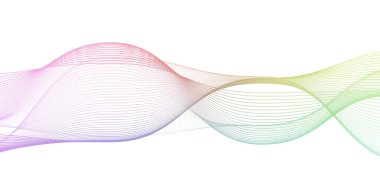 Yumuşak Gradyan Dalgaları Yumuşak Görsel Oluşturuyor