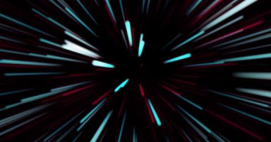 Parlayan Enerji Çizgileriyle Hız Özeti