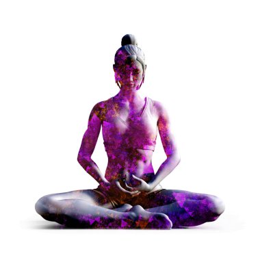 Müzik Teması Sakinleştirici ile Huzurlu Arkaplan Duvar Kağıdı