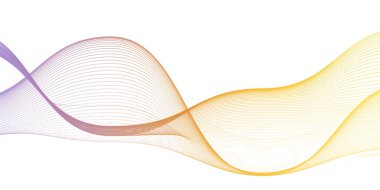 Soyut Hareket Akışı Şık Sanat Tasarımı