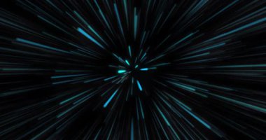 Hiper Uzay Hareketli Evren 'de Zıplıyor