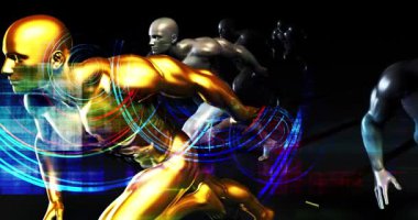 Yapay Genel İstihbaratın Gelecekteki Geliştirme Görselleştirmesi