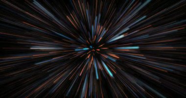 Hızlanan Arkaplan Uzay Yolculuğuna Benzer Kavram