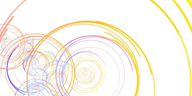 Mavi Hareket Çizgili Modern Soyut Arkaplan