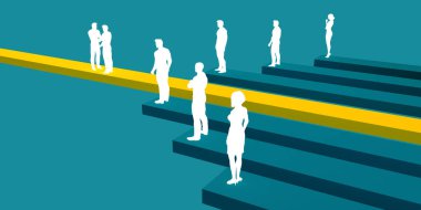 B2B iş-iş kavramı soyut olarak