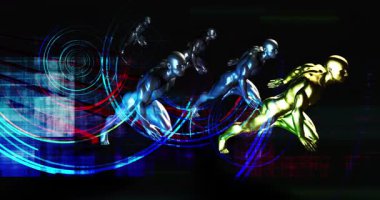 Yapay Genel İstihbaratın Gelecekteki Geliştirme Görselleştirmesi