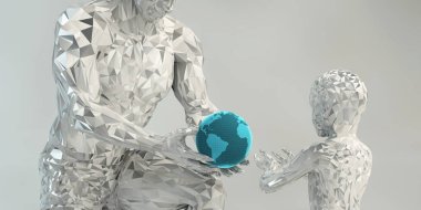 Çocuklar için Sürdürülebilir Bir Dünya Ortamı Miras