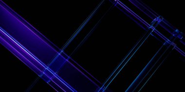 Fütürist Çizgiler ve Veri Teknolojisi