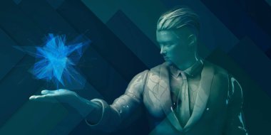 Elektrik ya da Veri Taşıma ile Enerji Izgarası