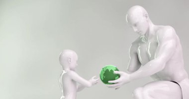 Ebeveynlik Sevgi ve Yetiştirme Konsepti