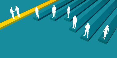 İş Anlaşması Satış Anlaşması Kurumsal Arkaplan