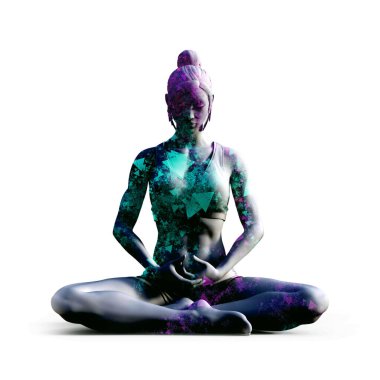 Ruhsal Meditasyonu Arttır Aydınlanma Yüksek Düzlemi