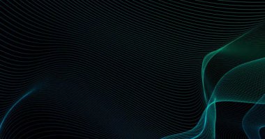 Dijital Pazarlama Teknolojisi Soyut Arkaplan Sanatı Kavramı