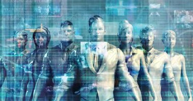 Erkek ve Kadın Yetenekli İşe Alma Ajansı