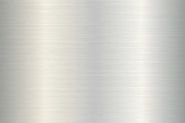 Металлическая Фактура Кисть Металлической Текстуры Стали Алюминия Металлический Фон Бликами Стоковый вектор