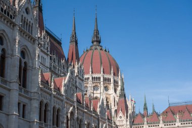 Macaristan Parlamento Binası - Budapeşte, Macaristan
