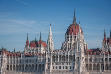 Macaristan Parlamento Binası - Budapeşte, Macaristan