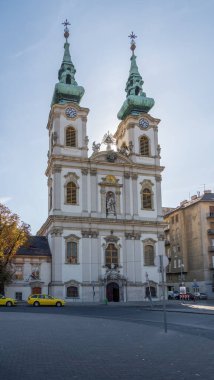 Budapeşte, Macaristan 'daki Aziz Anne Kilisesi