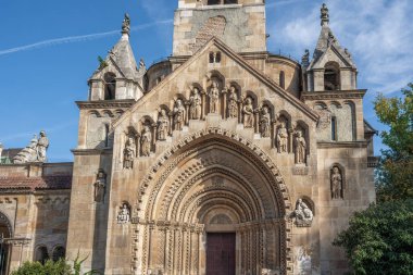 Vajdahunyad Şatosu 'ndaki Jak Şapeli - Budapeşte, Macaristan