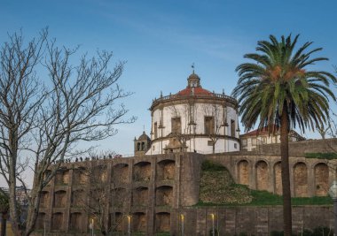 Serra do Pilar Manastırı - Porto, Portekiz