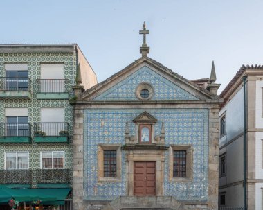 Meryem Ana 'nın Şapeli (Capela de Nossa de Senhora da Piedade) Vila Nova de Gaia - Porto, Portekiz