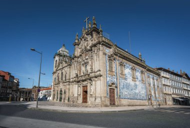 Carmo ve Carmelitas kiliseleri - Porto, Portekiz