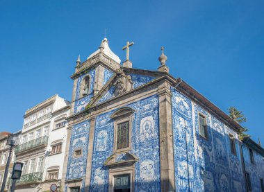Capela das Almas de Santa Catarina (Chapel of Souls) - Porto, Portugal clipart