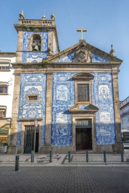 Capela das Almas de Santa Catarina (Ruhlar Şapeli) - Porto, Portekiz
