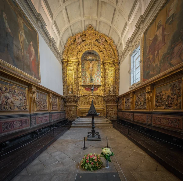 Porto Portugalsko Února 2020 Kaple Vincenta Capela Sao Vicente Katedrále — Stock fotografie