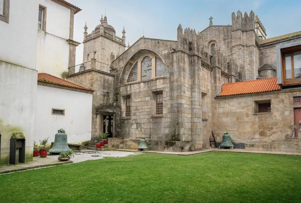 포르투 포르투갈 Feb 2020 Old Cloister Porto Cathedral Porto Portugal — 스톡 사진