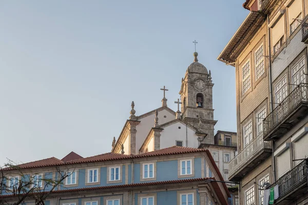 Igreja Nossa Senhora Vitória Porto Portugal — Fotografia de Stock