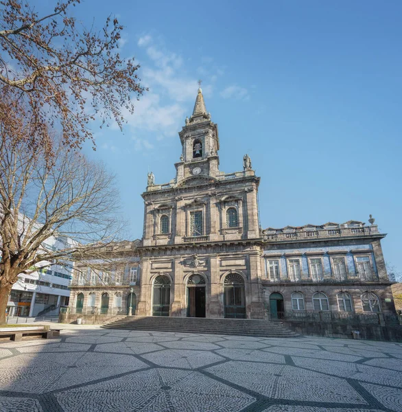 Igreja Trindade Kyrkan Porto Portugal — Stockfoto