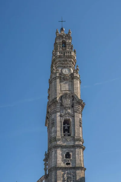 Clerigos Tower Порту Португалия — стоковое фото