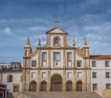 Sao Francisco Manastırı ve Kilise - Coimbra, Portekiz