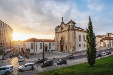 Sao Joao de Almedina Kilisesi - Coimbra, Portekiz