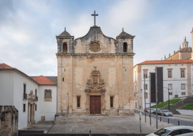 Sao Joao de Almedina Kilisesi - Coimbra, Portekiz