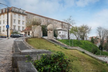 Monumental Stairs (Escadas Monumentais) - Coimbra, Portekiz
