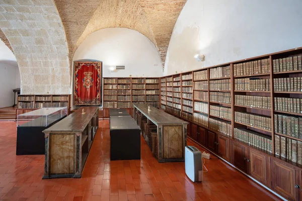 Coimbra Portugal Feb 2020 Baroque Library Joanine Library Interior Coimbra — 스톡 사진