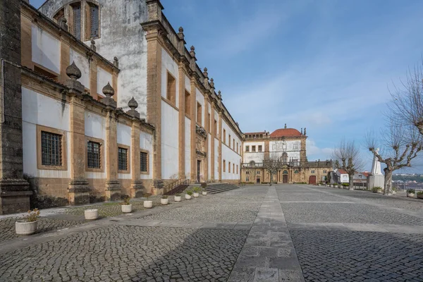 Μονή Santa Clara Nova Coimbra Πορτογαλία — Φωτογραφία Αρχείου