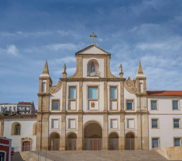 Convento Igreja São Francisco Coimbra Portugal — Fotografia de Stock