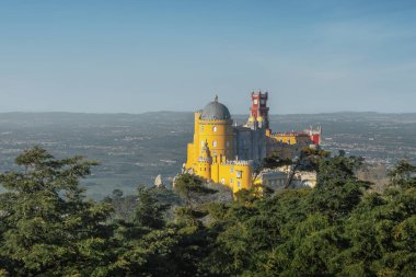 Pena Ulusal Sarayı - Sintra, Portekiz